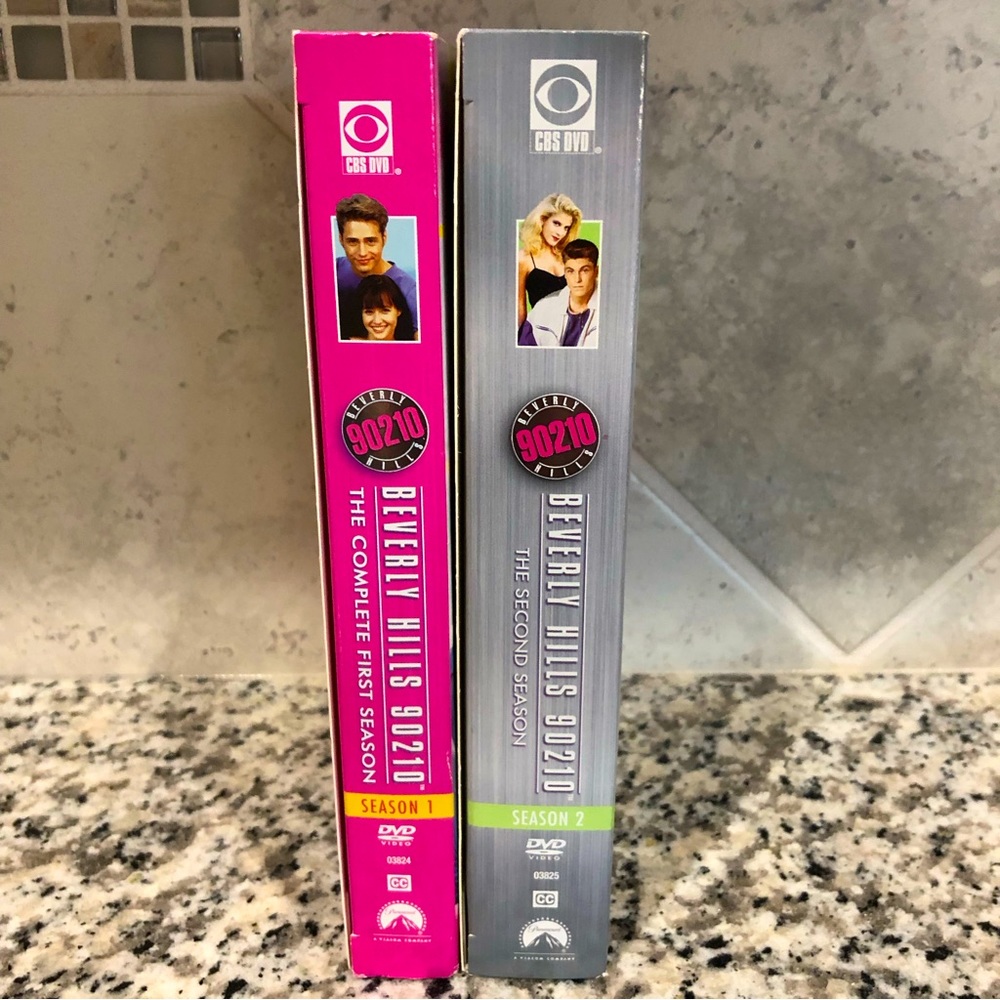Beverly Hills 90210 TV Show Seasons 1 & 2 DVD Set